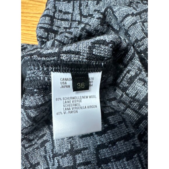 Escada Exclusive For Neiman Marcus Open Front Long Sleeve Cardigan Jacket Sz 36 - Picture 5 of 8